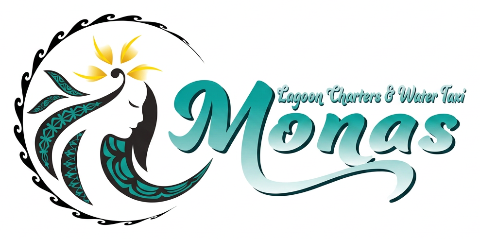 Mona's Lagoon Charters & Water Taxi logo